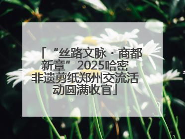“丝路文脉・商都新章”2025哈密非遗剪纸郑州交流活动圆满收官
