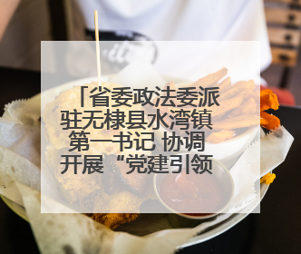 省委政法委派驻无棣县水湾镇第一书记 协调开展“党建引领聚合力，健康义诊惠乡亲”义诊活动