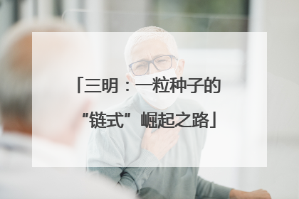 三明：一粒种子的“链式”崛起之路