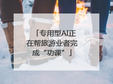 专用型AI正在帮旅游业者完成“功课”