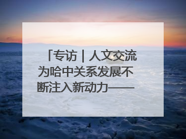 专访｜人文交流为哈中关系发展不断注入新动力——访哈萨克斯坦文化与信息部部长巴拉耶娃