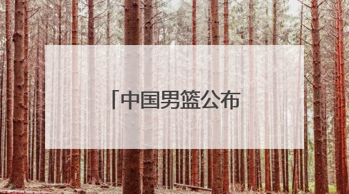 中国男篮公布集训名单，周琦、曾凡博、雷蒙、廖三宁入选
