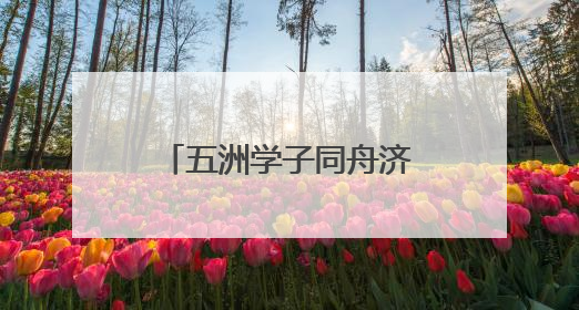 五洲学子同舟济，这群外国留学生在沪挥桨竞逐