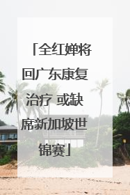 全红婵将回广东康复治疗 或缺席新加坡世锦赛