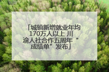 城镇新增就业年均170万人以上 川渝人社合作五周年“成绩单”发布