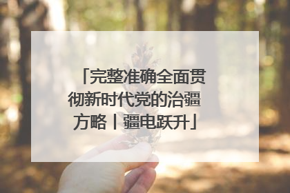 完整准确全面贯彻新时代党的治疆方略丨疆电跃升