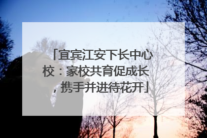 宜宾江安下长中心校：家校共育促成长，携手并进待花开