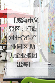 威海市文登区：打造对非合作产业园区 助力企业抱团出海
