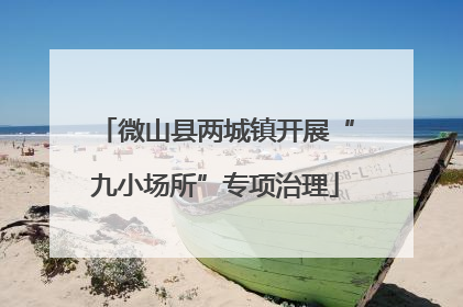 微山县两城镇开展“九小场所”专项治理