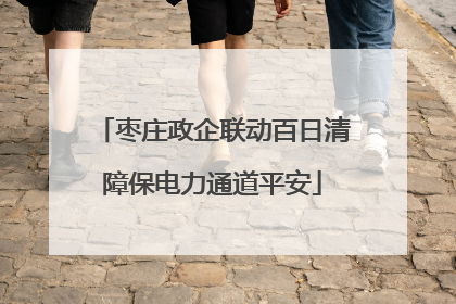 枣庄政企联动百日清障保电力通道平安