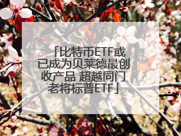 比特币ETF或已成为贝莱德最创收产品 超越同门老将标普ETF