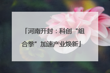 河南开封：科创“组合拳”加速产业焕新