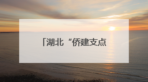 湖北“侨建支点”系列活动助力鄂州连通海外