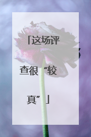 这场评查很“较真”