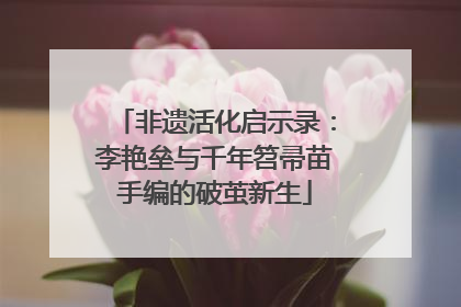 非遗活化启示录：李艳垒与千年笤帚苗手编的破茧新生