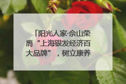 阳光人家·佘山荣膺“上海银发经济百大品牌”，树立康养行业新标杆