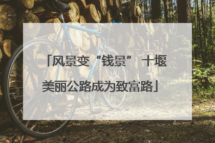风景变“钱景” 十堰美丽公路成为致富路