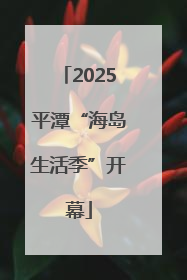 2025平潭“海岛生活季”开幕