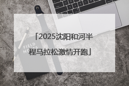 2025沈阳和河半程马拉松激情开跑