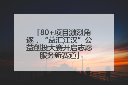 80+项目激烈角逐，“益汇江汉”公益创投大赛开启志愿服务新赛道