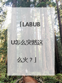 LABUBU怎么突然这么火？