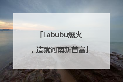 Labubu爆火，造就河南新首富
